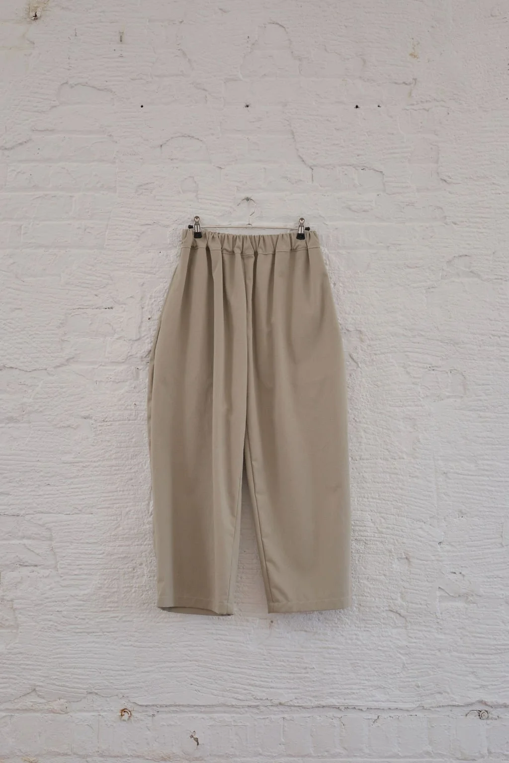 studio pant - pistachio cream twill — William Frederick